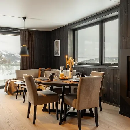 New And Modern In * Hemsedal