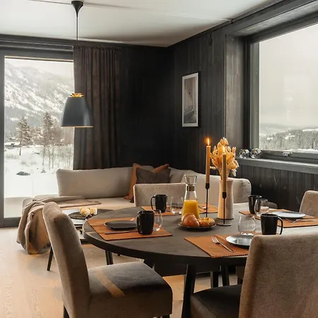 Apartamento New And Modern In Hemsedal