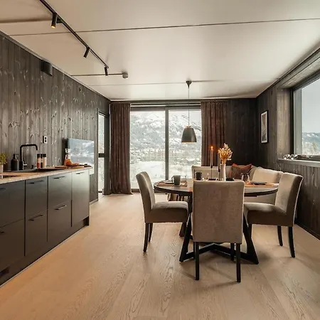 Apartment New And Modern In Hemsedal